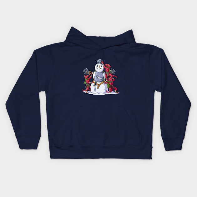 Kobolds & Snowhero Kids Hoodie by GiveNoFox